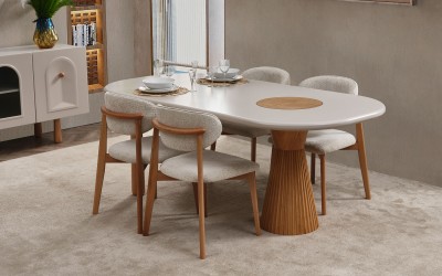 Prenses Yemek Masası Takımı Prenses Yemek Masası Takımı