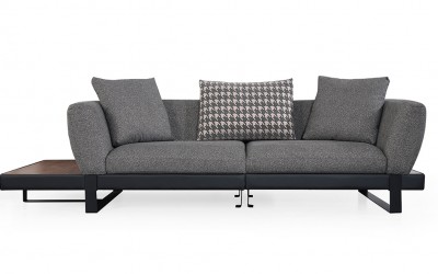 Dafni Üçlü Kanepe-Füme