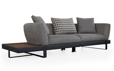 Dafni Üçlü Kanepe-Füme