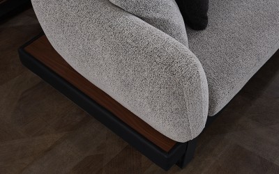 Dafni Dörtlü Kanepe-Gri