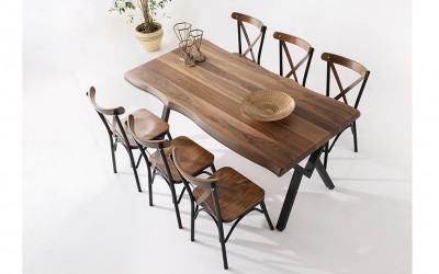 Milano Masa-Ahşap Ekol Sandalye