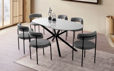 Aura Masa Takımı-Gini Sandalye