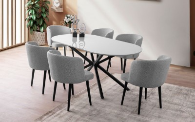 Aura Masa Takımı-Soft Sandalye