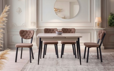 Ay Masa Takımı-Enzo Sandalye