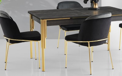 Damla Masa-Dore Sandalye