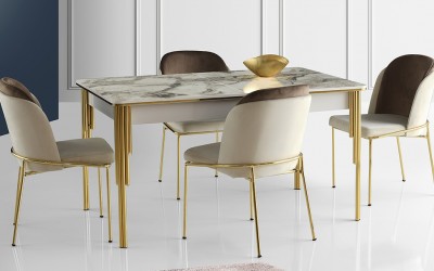 Damla Masa-Dore Sandalye