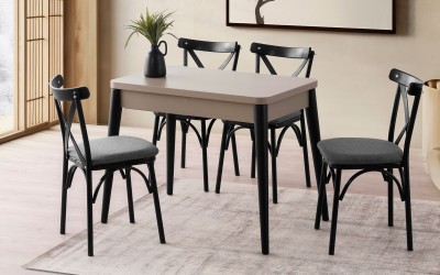 Dolunay Masa Ekol Sandalye-Vizon