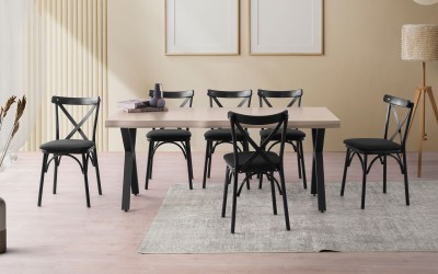 Gala Masa-Ekol Sandalye