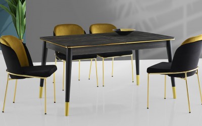 Flora Masa-Dore Sandalye