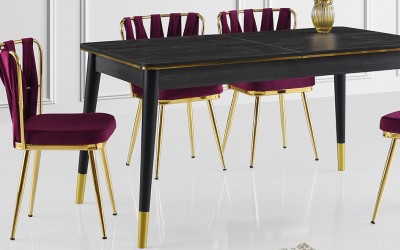 Flora Masa-Kuşaklı Sandalye