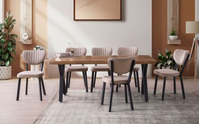 Gala Masa-Beta Sandalye