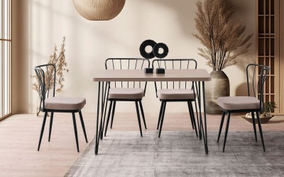 Lagos Masa-Yıldız Sandalye