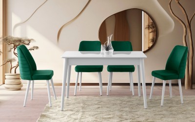 Lotus Masa-Tutku Sandalye