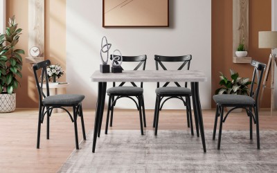 Oslo Masa-Ekol Sandalye