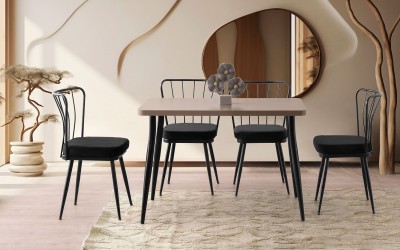 Oslo Yemek Masası-Yıldız Sandalye