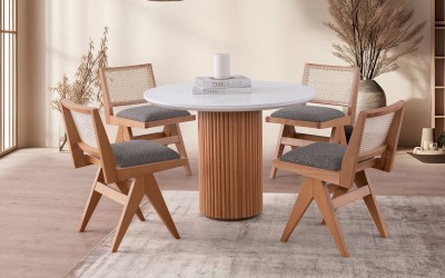 Otantik Masa-Form Sandalye