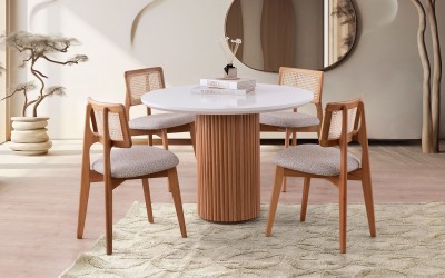 Otantik Masa-Punto Sandalye