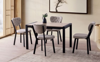 Silva Masa-Enzo Sandalye