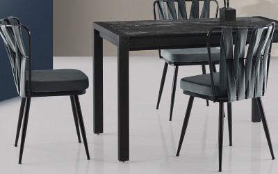 Silva Masa-Kuşaklı Sandalye