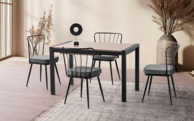 Silva Masa-Yıldız Sandalye