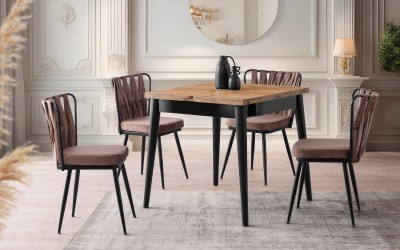 Totem Masa-Kuşaklı Sandalye