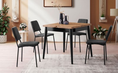 Totem Masa-Lima Sandalye