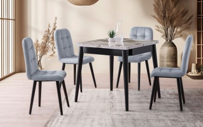 Totem Masa-Retro Sandalye