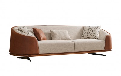 Bronze Dörtlü Kanepe