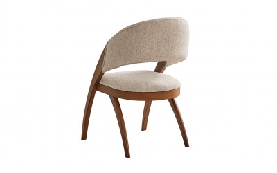 Bronze Sandalye 6 Adet