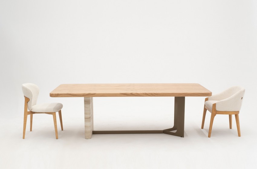 Dome Yemek Masası Takımı