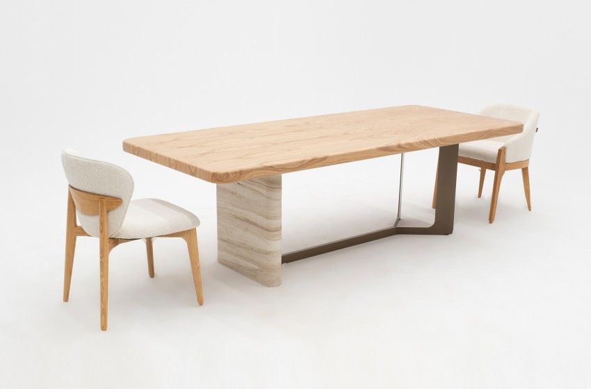 Dome Yemek Masası Takımı