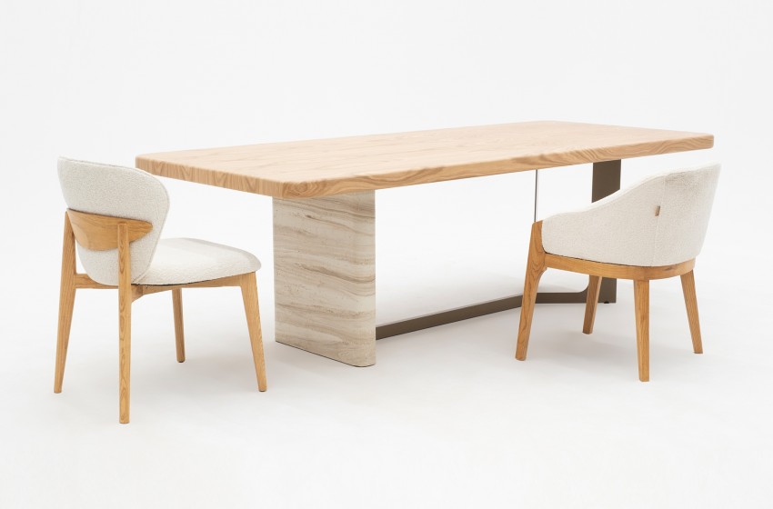 Dome Yemek Masası Takımı