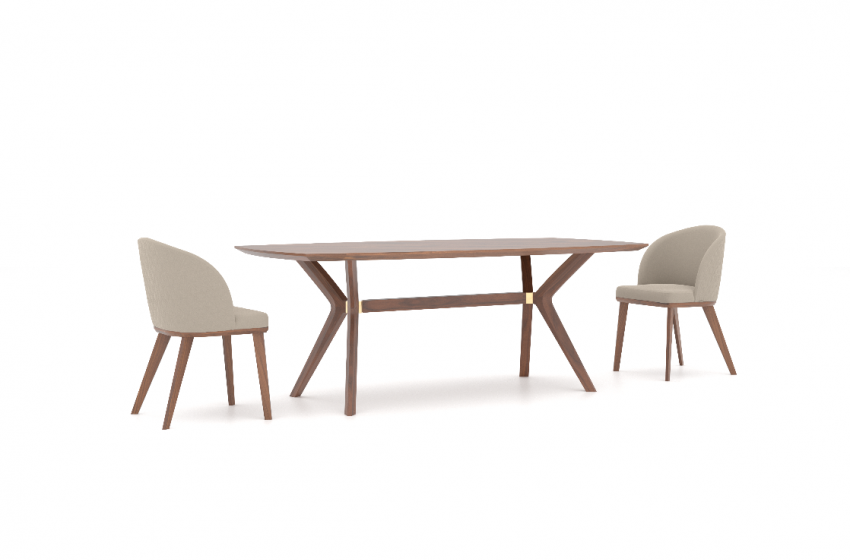 Viera Yemek Masası Takımı