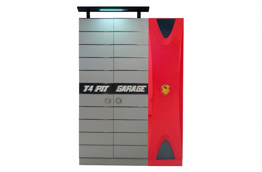 Titi Garage 3 Kapılı Gardrop 
