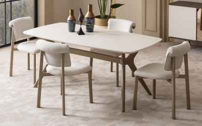 Sofia Yemek Masası Takımı