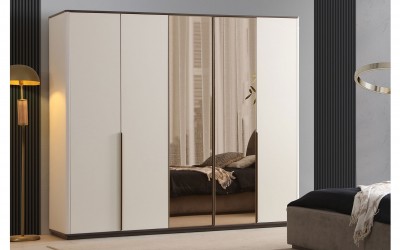 Sofia 5 Kapılı Gardrop