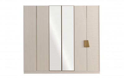 Tırılye 6 Kapılı Gardrop