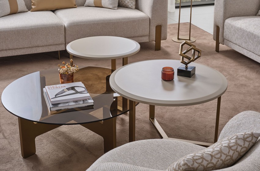 Hermes Orta Sehpa Seti