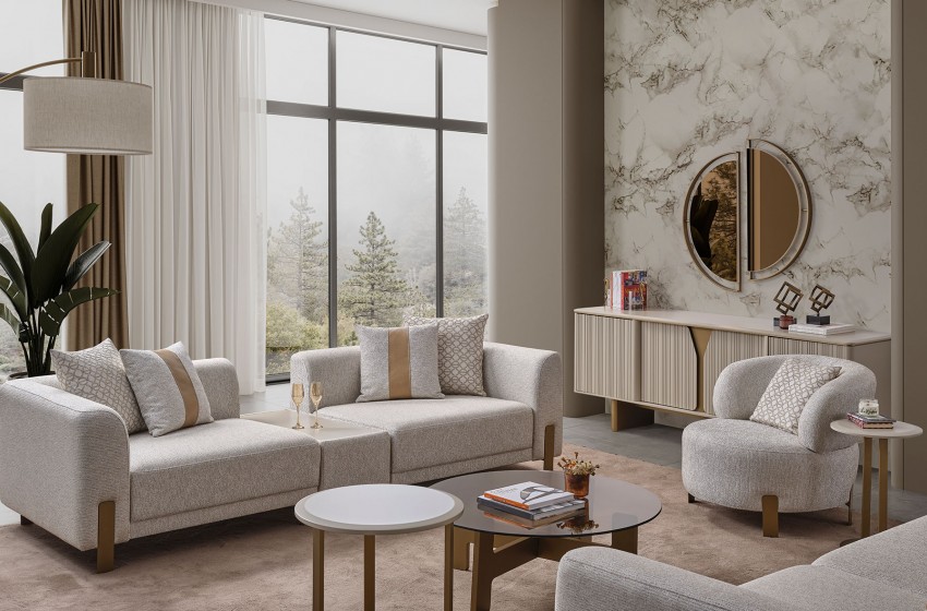 Hermes Koltuk Takımı