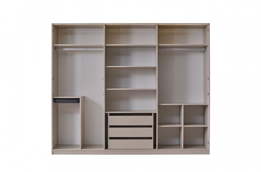 Hermes 6 Kapılı Gardrop