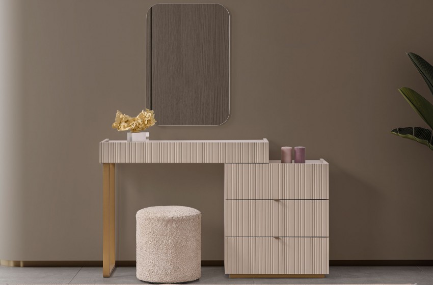 Hermes Bazalı Yatak Odası