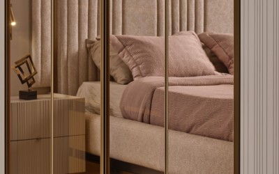 Hermes 6 Kapılı Gardrop