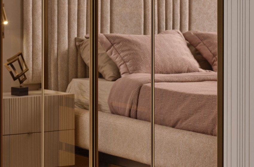 Hermes 6 Kapılı Gardrop