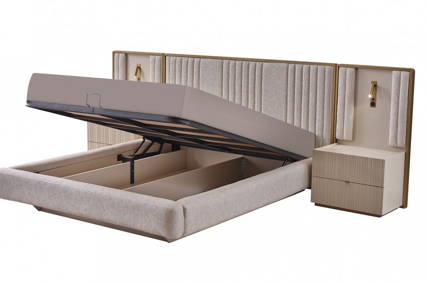 Hermes Bazalı Karyola