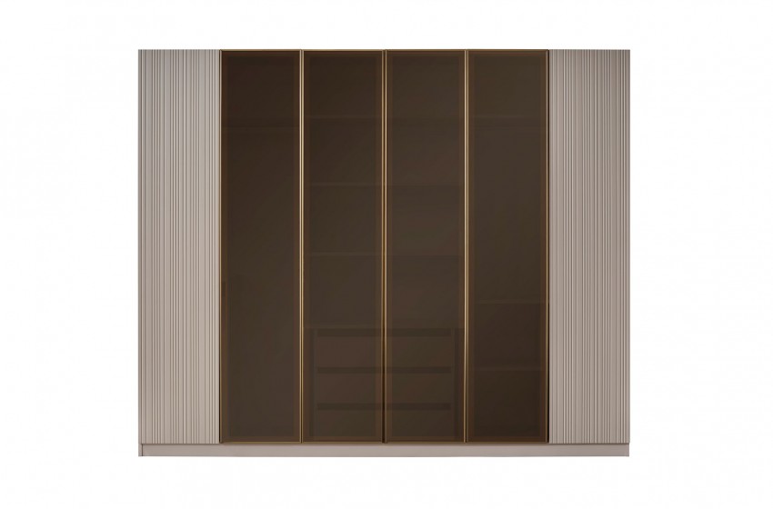 Hermes 6 Kapılı Gardrop