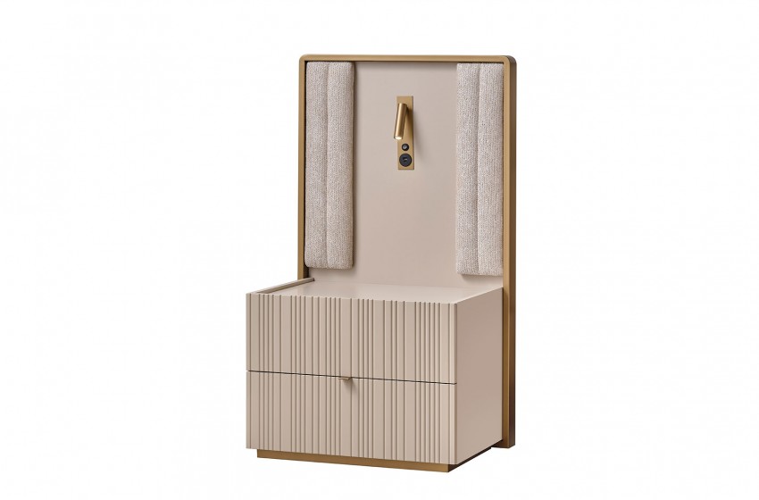 Hermes Bazalı Yatak Odası