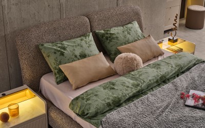 Luna Bazalı Karyola ve Başucu