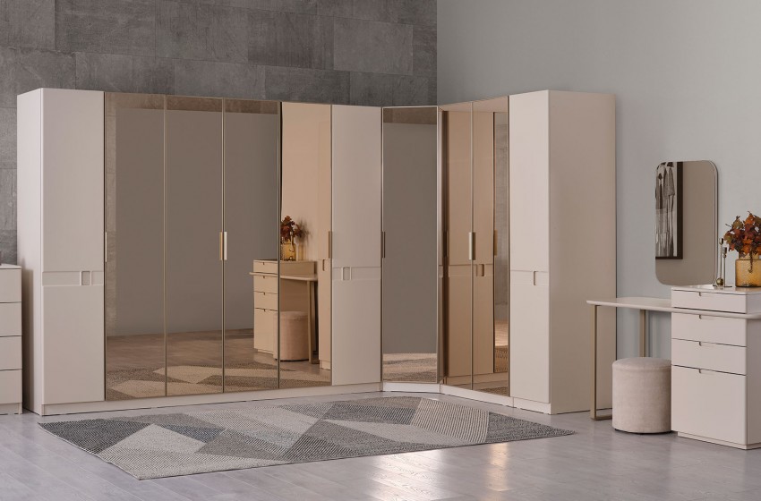 Lizbon Köşe Gardrop