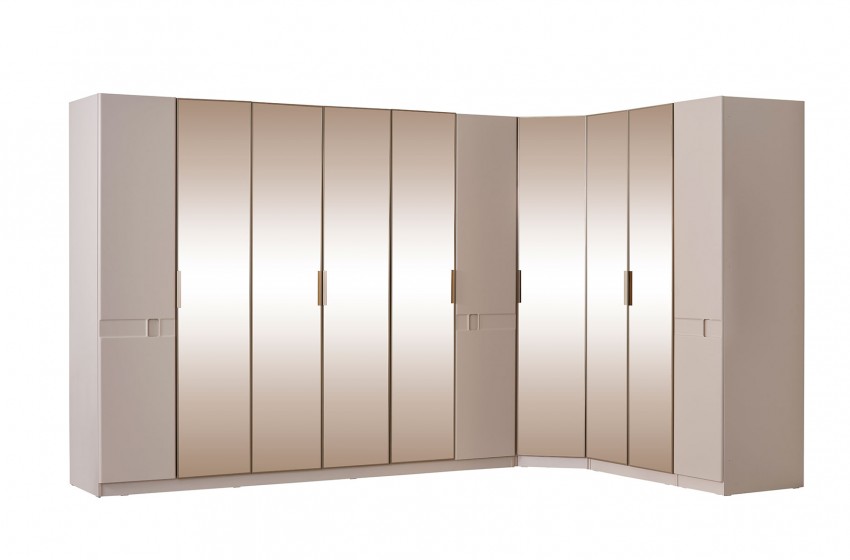 Lizbon Köşe Gardrop