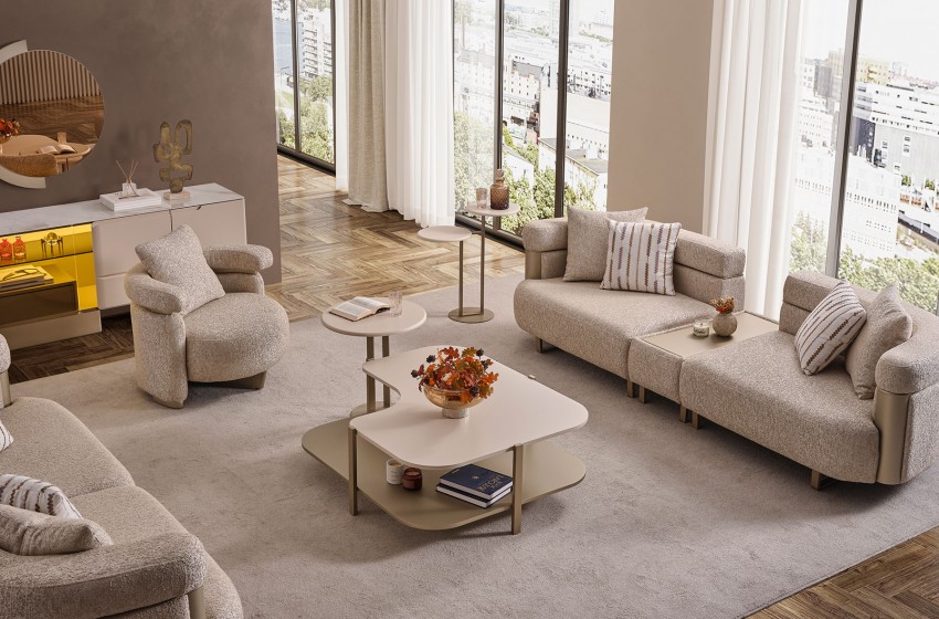 Oslo Luxury Koltuk Takımı